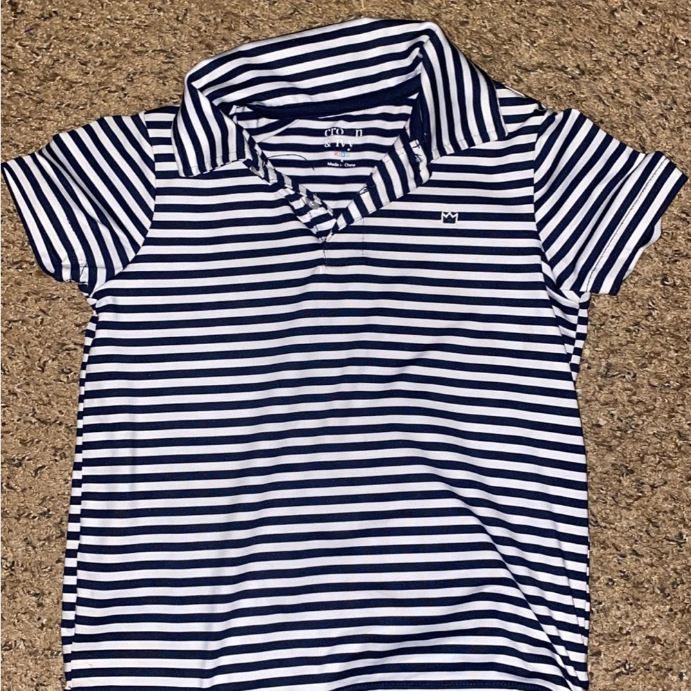 Boys crown & ivy shirt